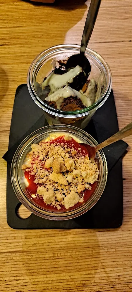 Fondant Au Chocolat Et Tiramisu Revisité Framboise