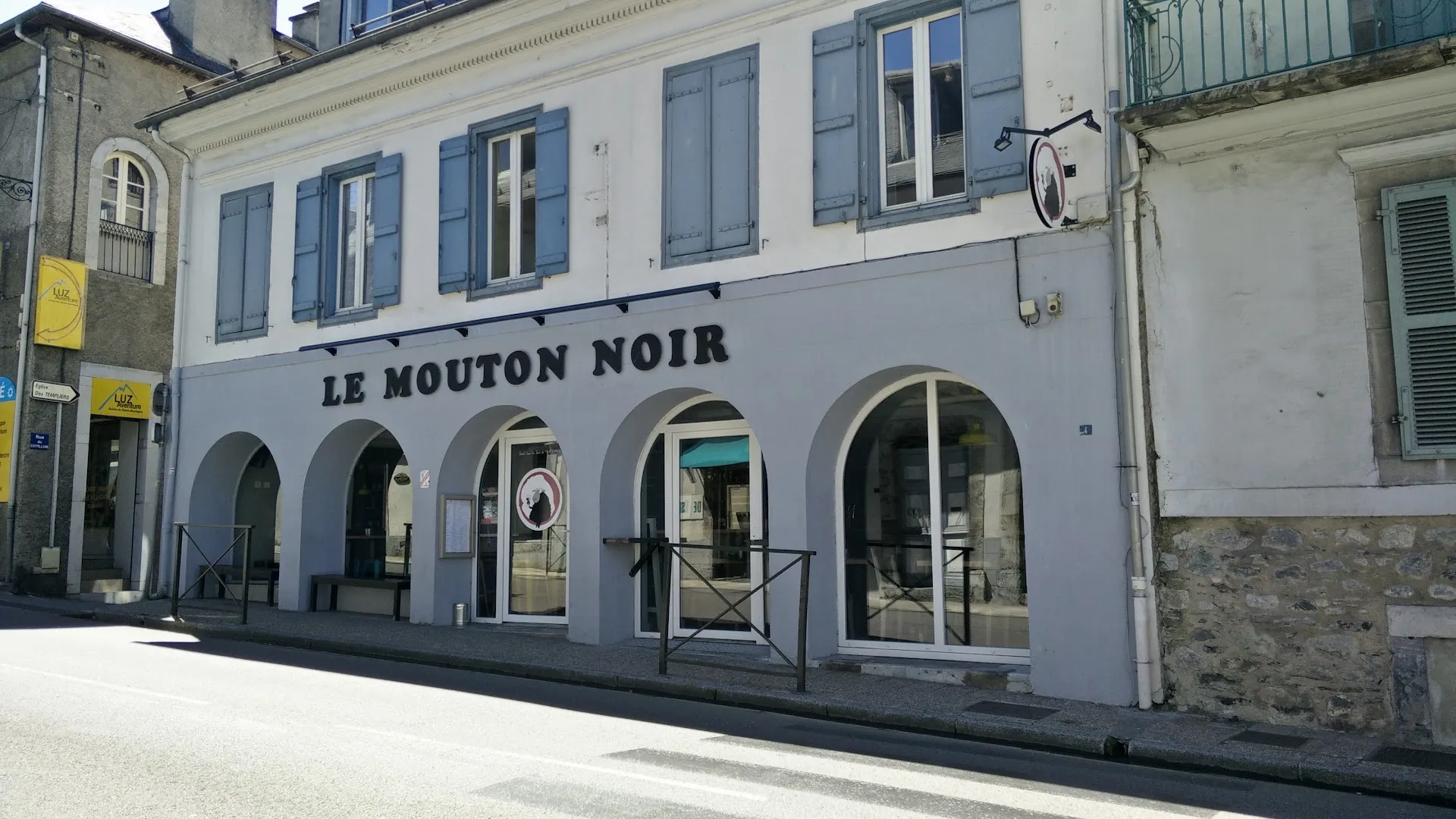 Restaurant Le Mouton Noir - Luz Saint Sauveur